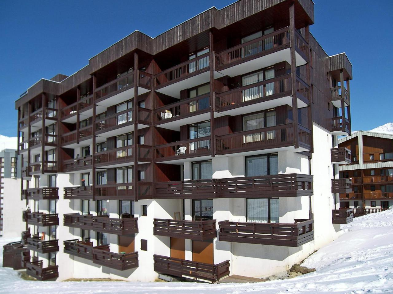 Studio Les Tommeuses - Val Claret-31 By Interhome Тинь Экстерьер фото
